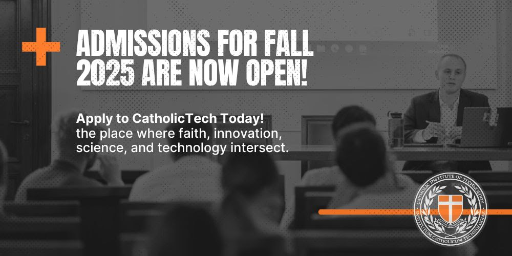 Start your Journey at CatholicTech!