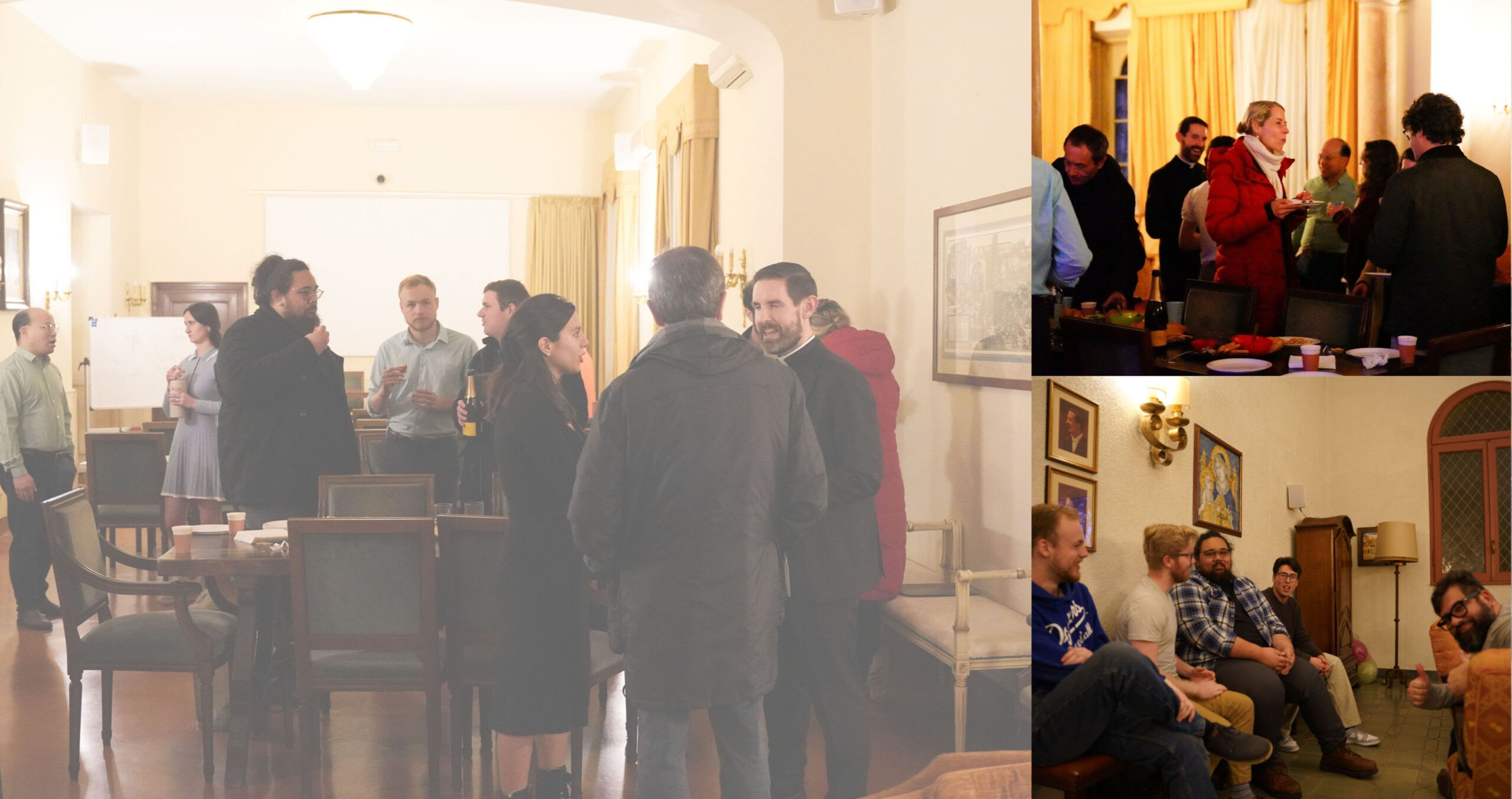 Campus Life Updates: Pontifical Academy of Social Sciences, and Superbowl Party