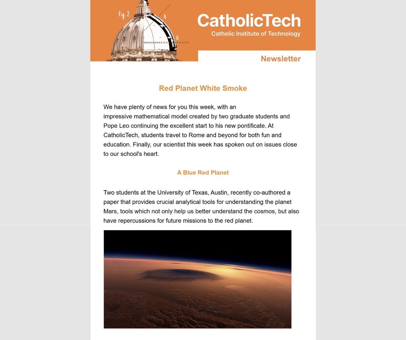 Newsletter Preview