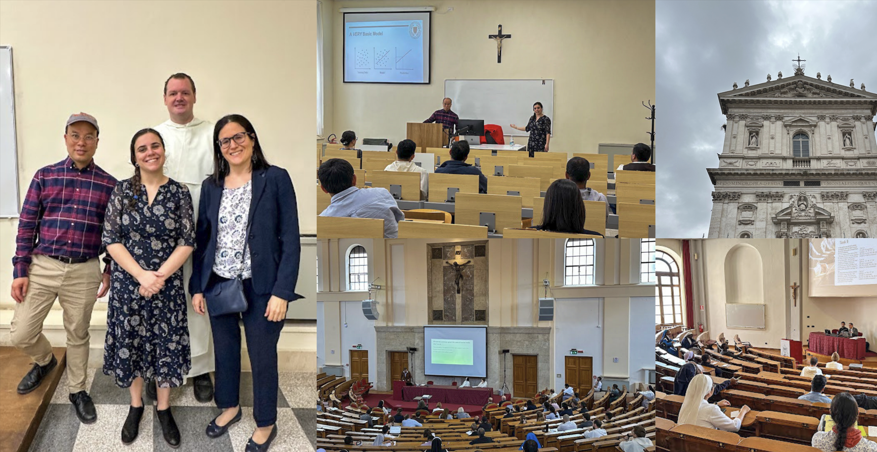 Angelicum + CatholicTech co-sponsor Conference on AI and the the Common Good