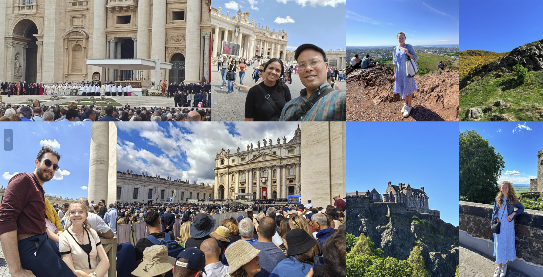 Beginning Again in Rome