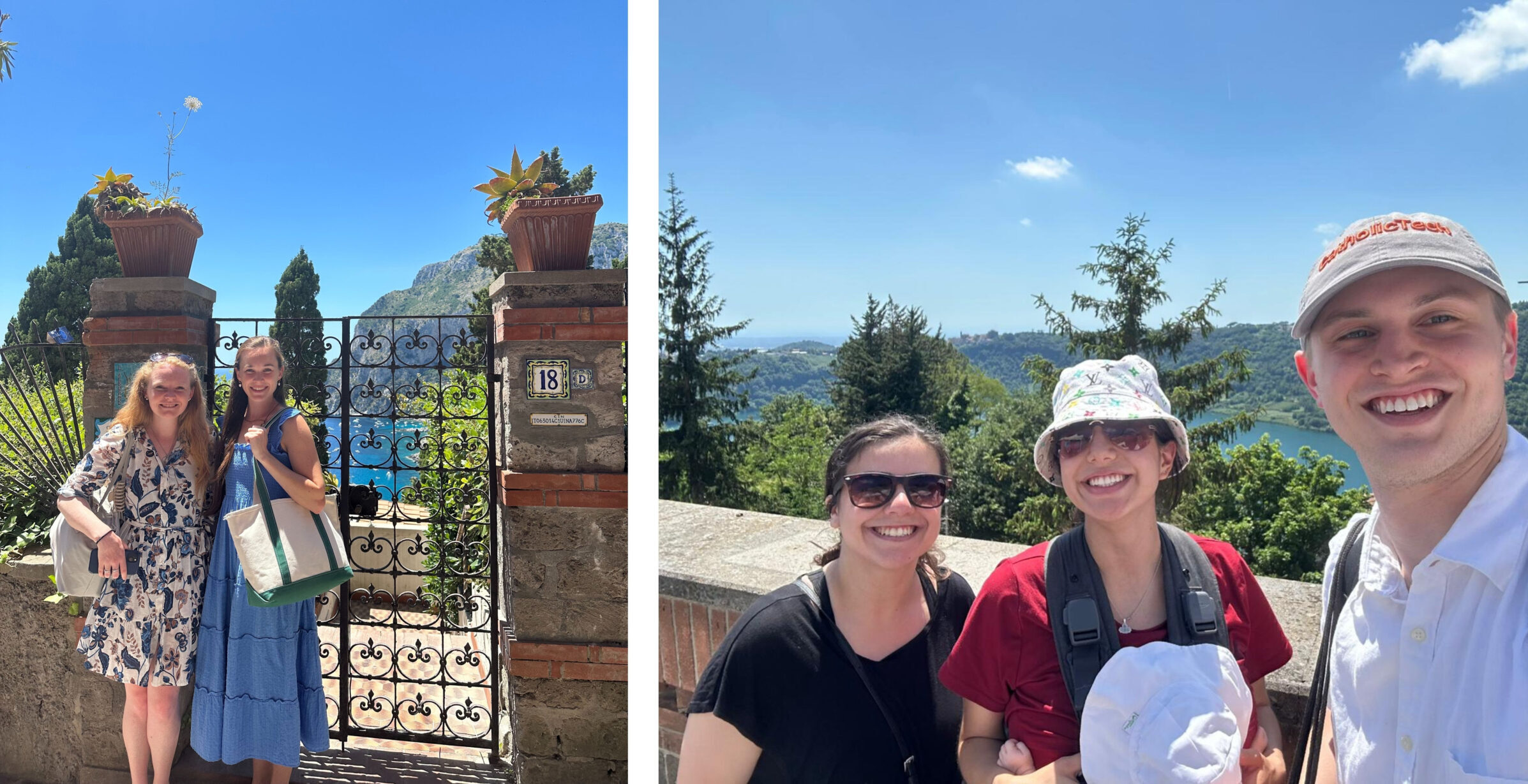 The Amalfi Coast + A Strawberry Festival