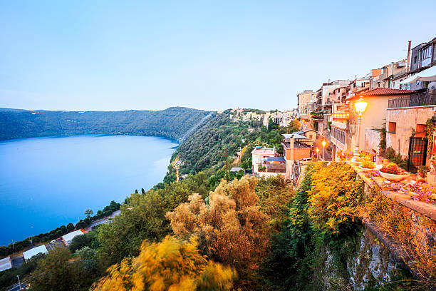 The Pope Returns to Castel Gandolfo